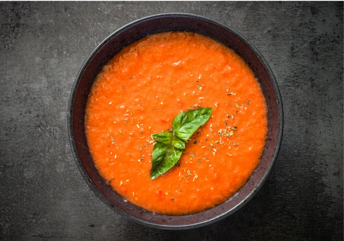 Tomato Basil Soup