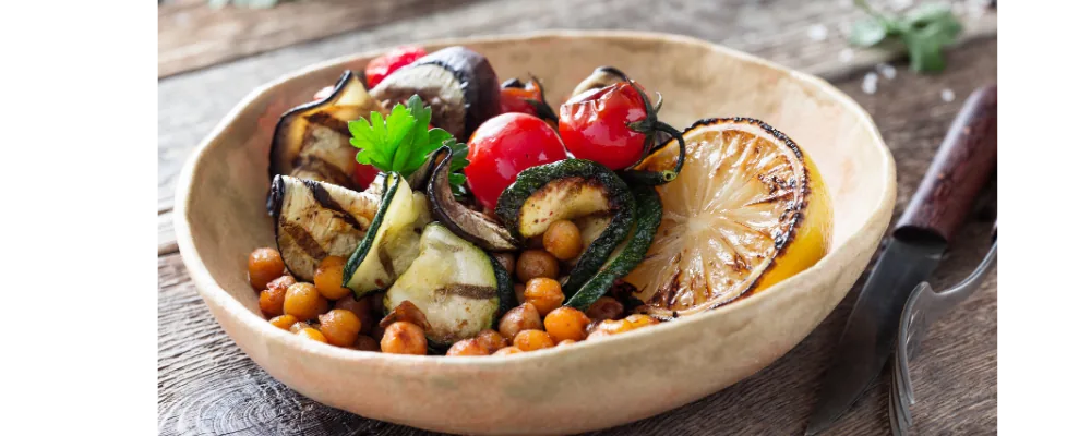 Fresh plant-based ingredients