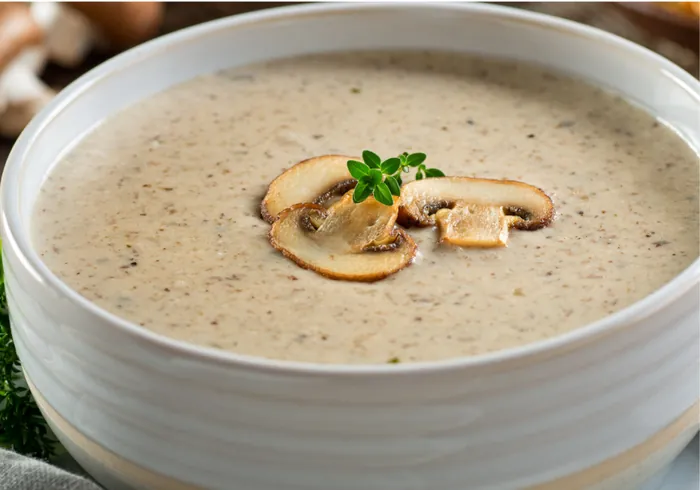 Mushroom & Thyme Soup