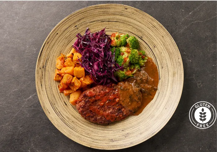 Vegan Steak & Potatoes