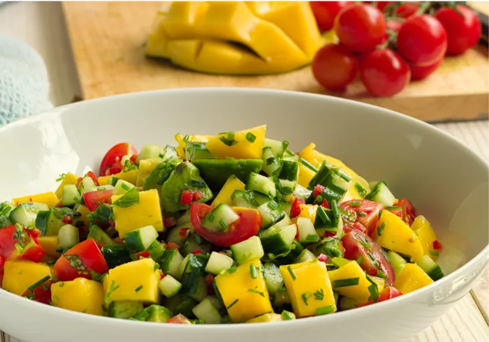 Rocket & Mango Salad