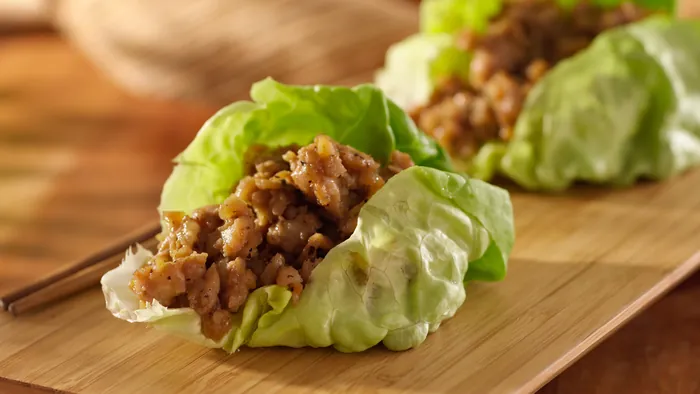 Not Tuna Lettuce Wrap