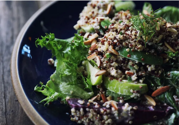 Quinoa & Kale Salad