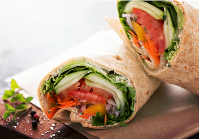 Mediterranean Wrap