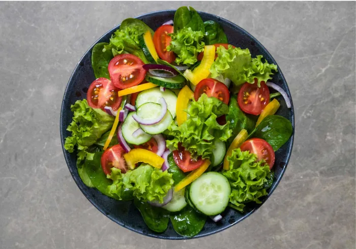 Doctor's Green Salad