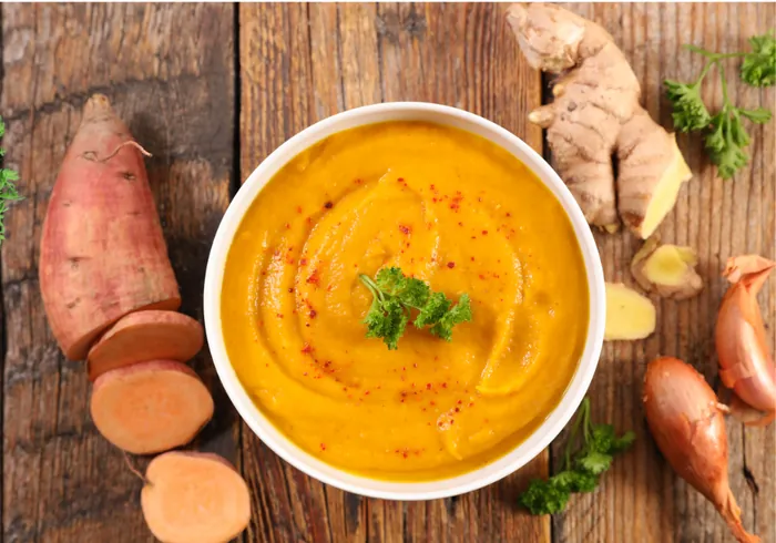 Sweet Potato & Carrot Soup